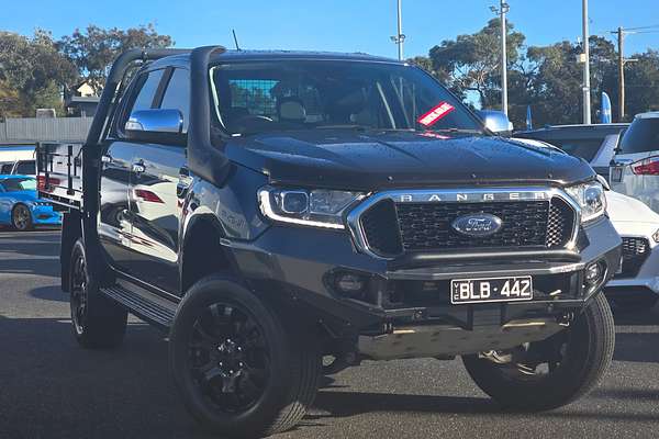 2020 Ford Ranger XLT PX MkIII 4X4 2.0L