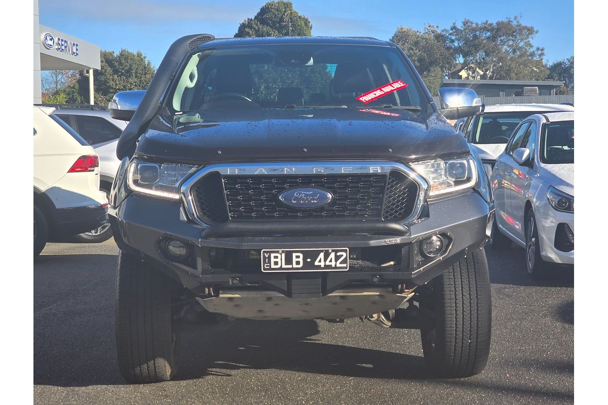 2020 Ford Ranger XLT PX MkIII 4X4 2.0L