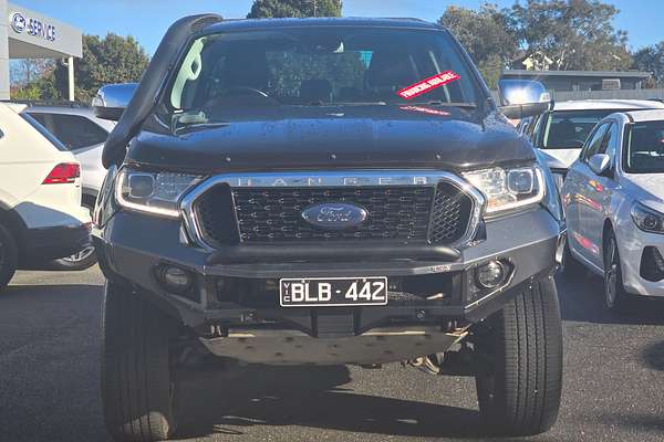 2020 Ford Ranger XLT PX MkIII 4X4 2.0L