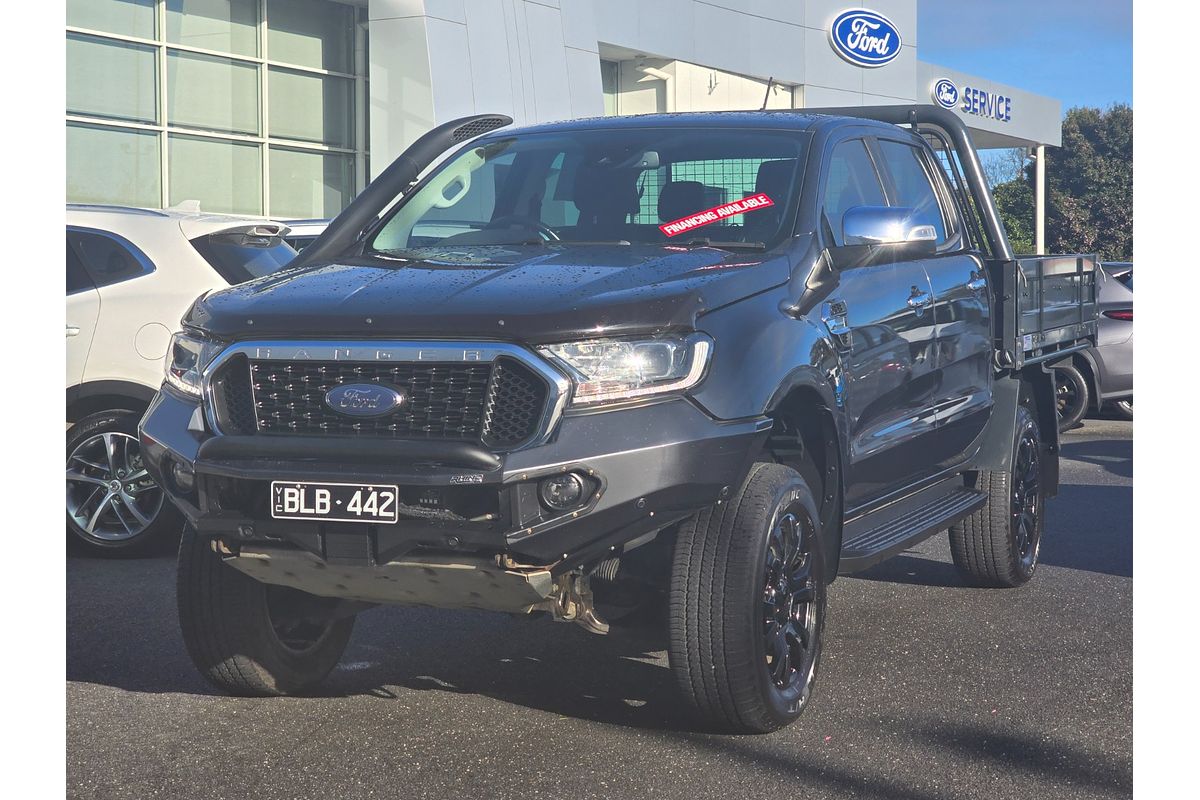 2020 Ford Ranger XLT PX MkIII 4X4 2.0L