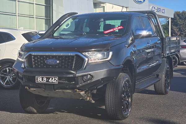 2020 Ford Ranger XLT PX MkIII 4X4 2.0L