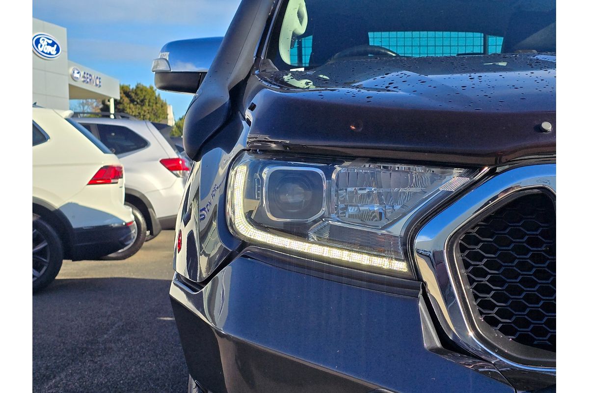 2020 Ford Ranger XLT PX MkIII 4X4 2.0L