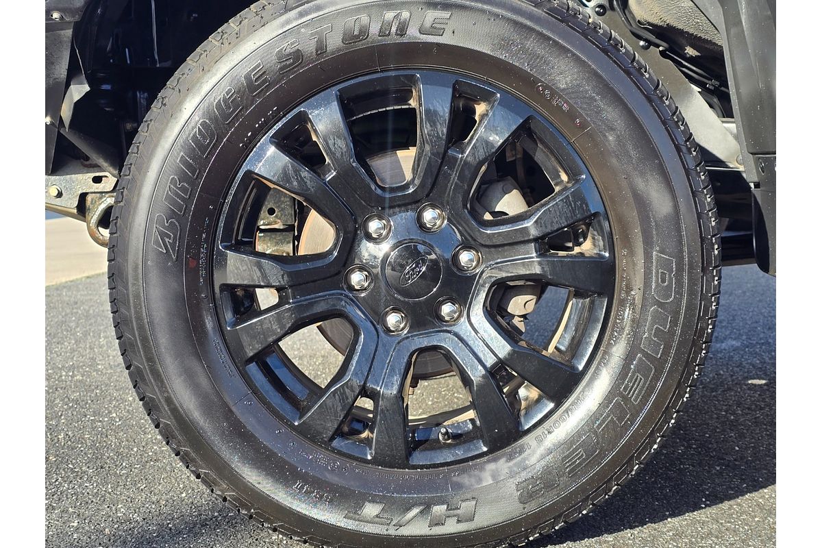 2020 Ford Ranger XLT PX MkIII 4X4 2.0L