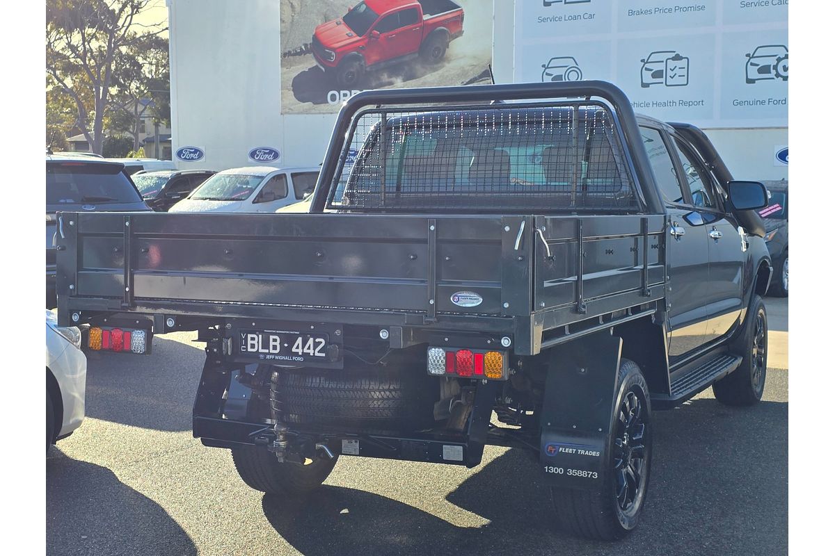 2020 Ford Ranger XLT PX MkIII 4X4 2.0L