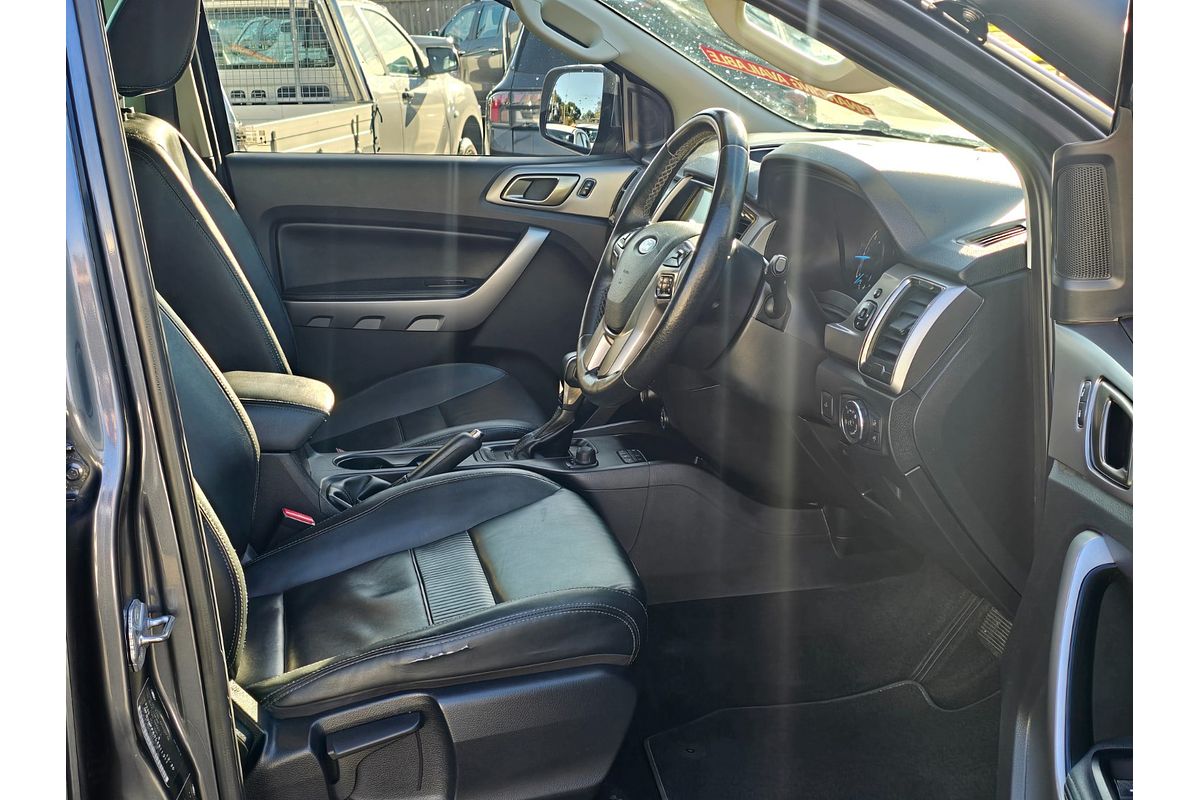 2020 Ford Ranger XLT PX MkIII 4X4 2.0L