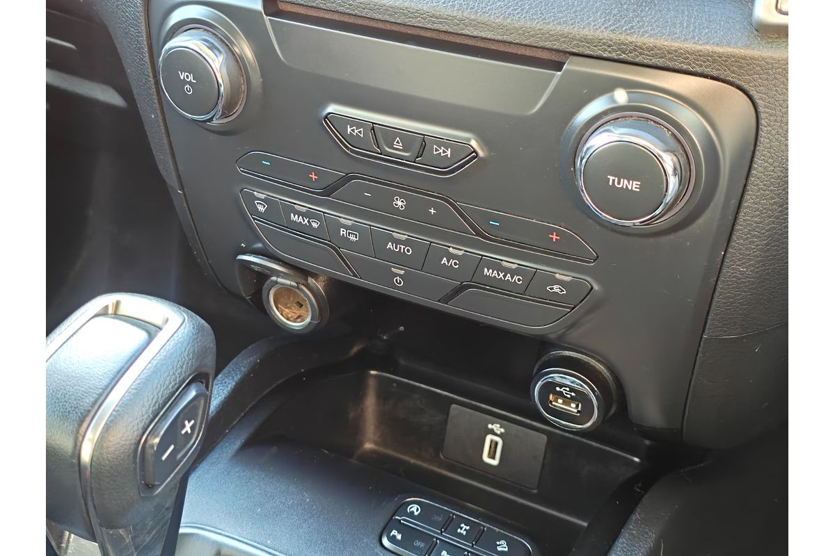 2020 Ford Ranger XLT PX MkIII 4X4 2.0L