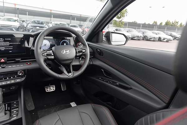 2025 Hyundai i30 N Line Premium CN7.V3