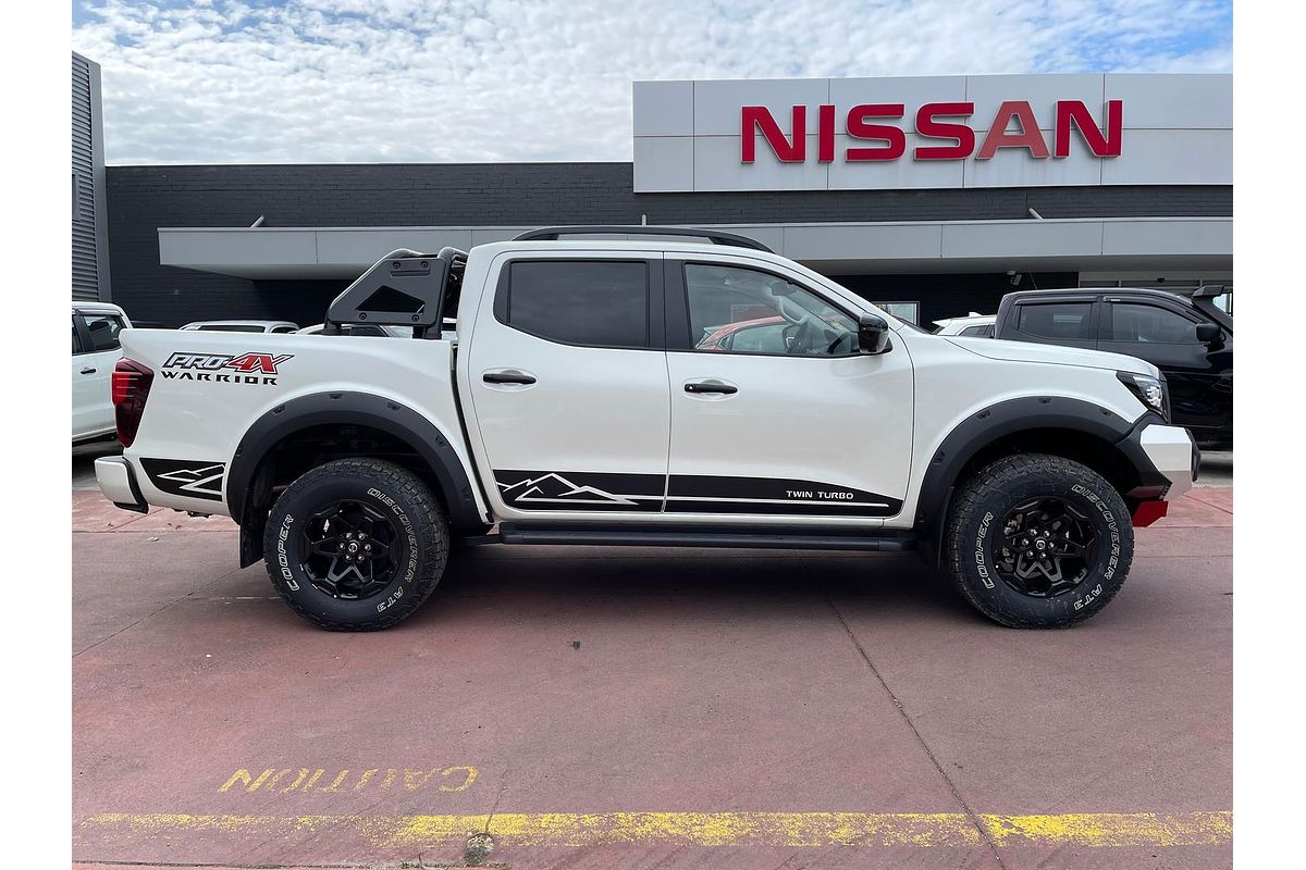2025 Nissan Navara PRO-4X Warrior D23 4X4