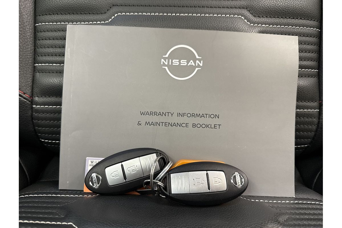 2024 Nissan Navara PRO-4X D23 4X4