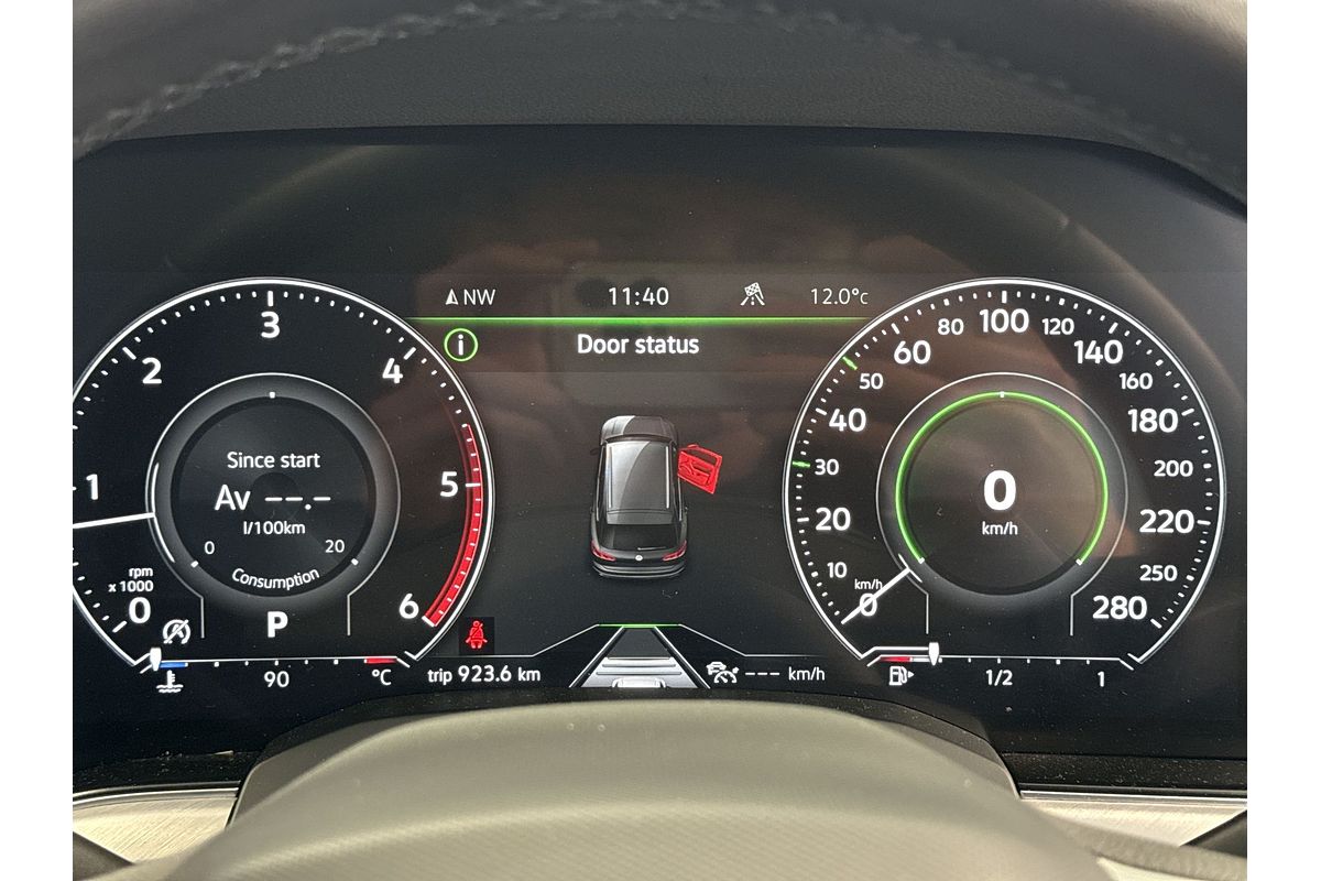 2022 Volkswagen Touareg 170TDI CR