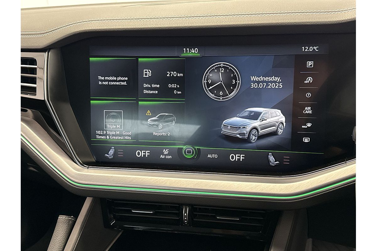 2022 Volkswagen Touareg 170TDI CR