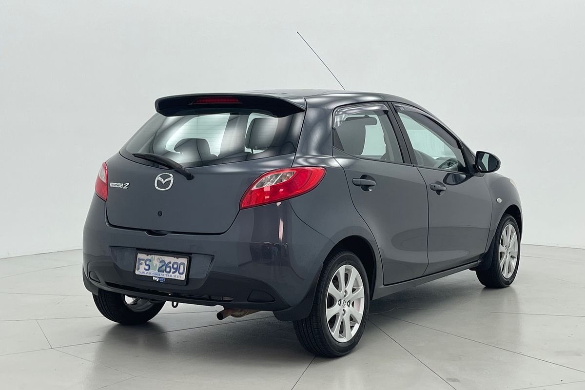 2007 Mazda 2 Maxx DE Series 1