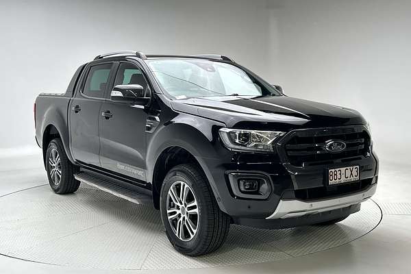 2021 Ford Ranger Wildtrak PX MkIII 4X4 2.0L
