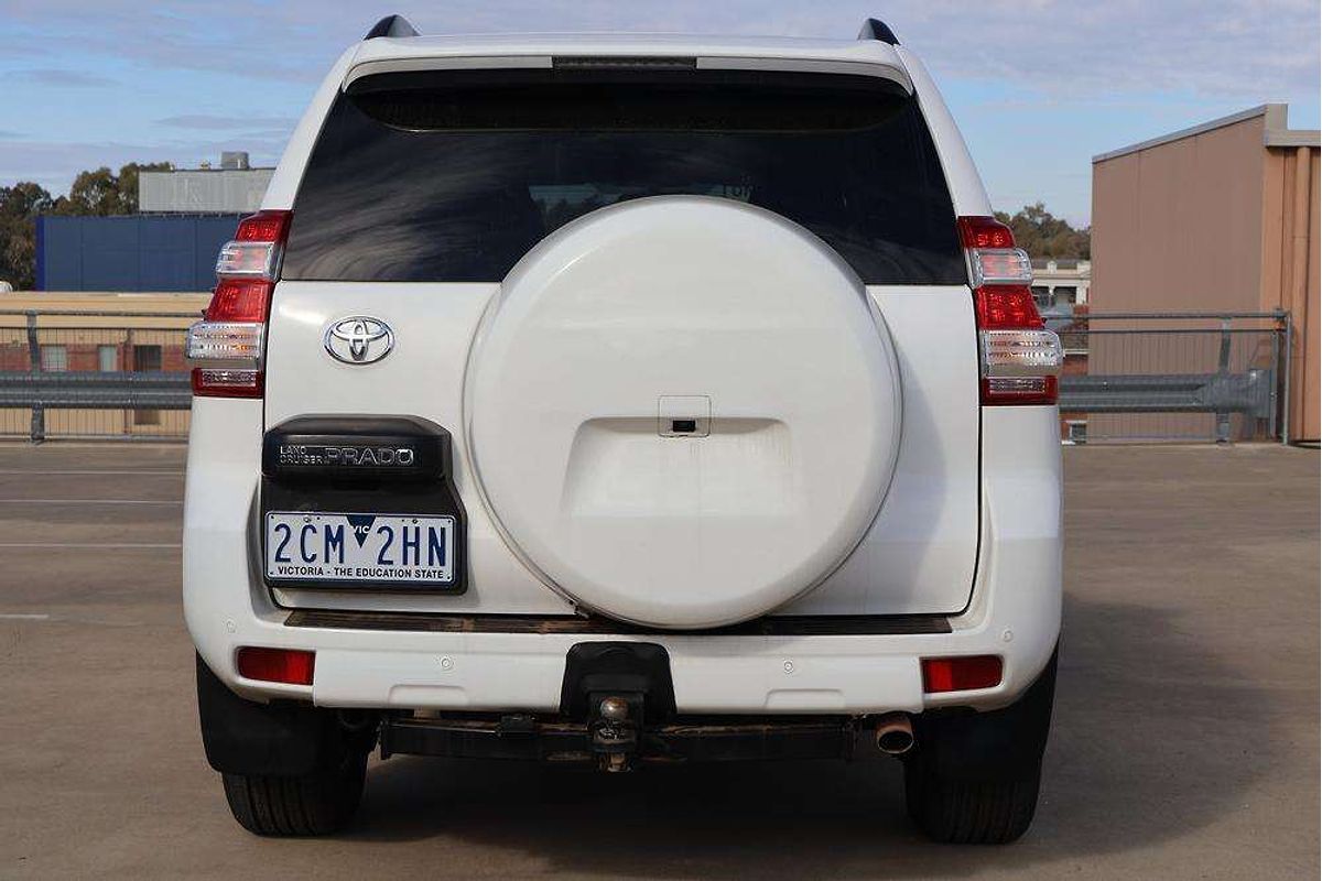 2016 Toyota Landcruiser Prado GXL GDJ150R