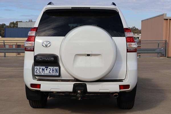 2016 Toyota Landcruiser Prado GXL GDJ150R