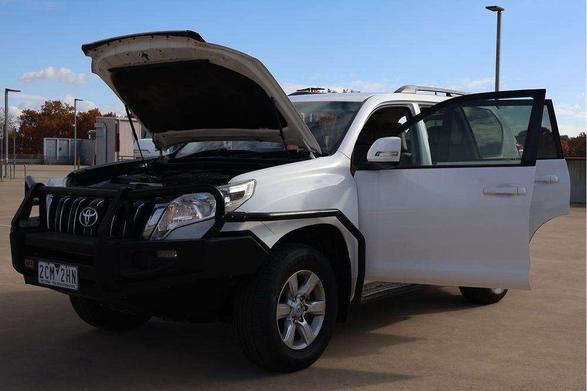 2016 Toyota Landcruiser Prado GXL GDJ150R