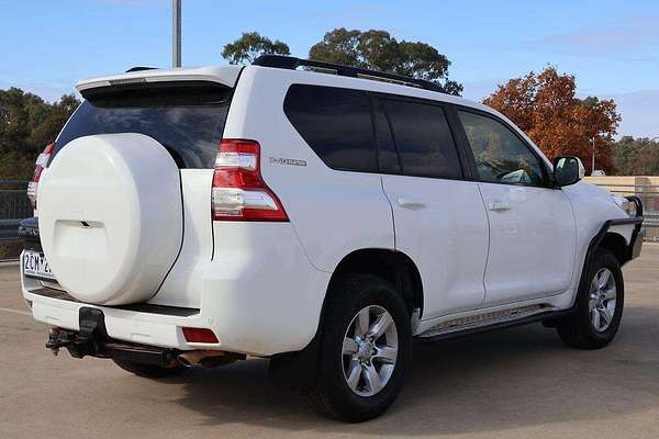 2016 Toyota Landcruiser Prado GXL GDJ150R