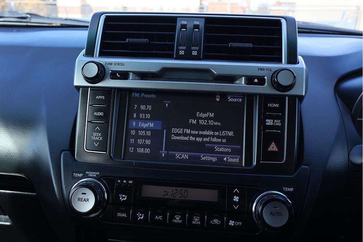 2016 Toyota Landcruiser Prado GXL GDJ150R
