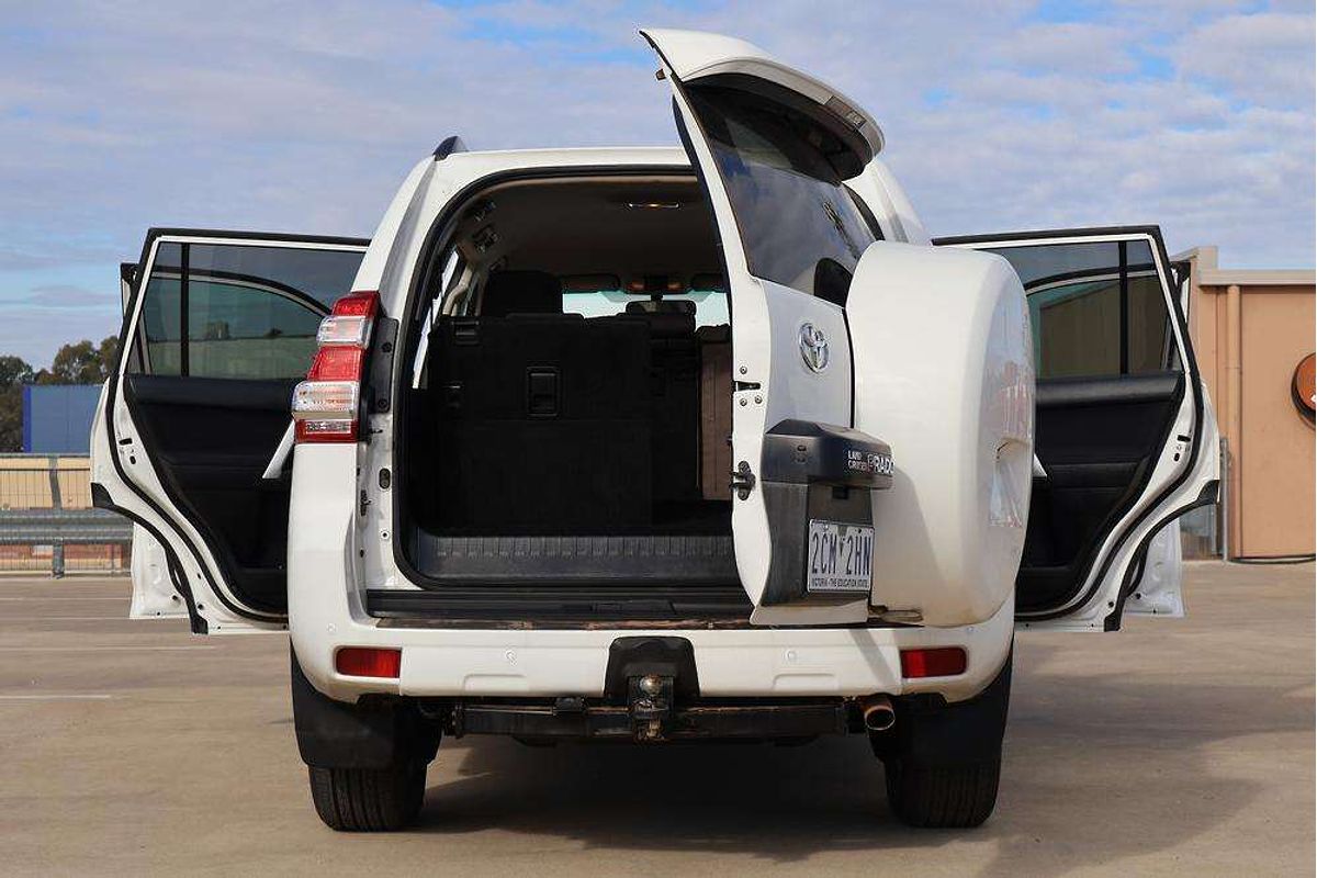 2016 Toyota Landcruiser Prado GXL GDJ150R
