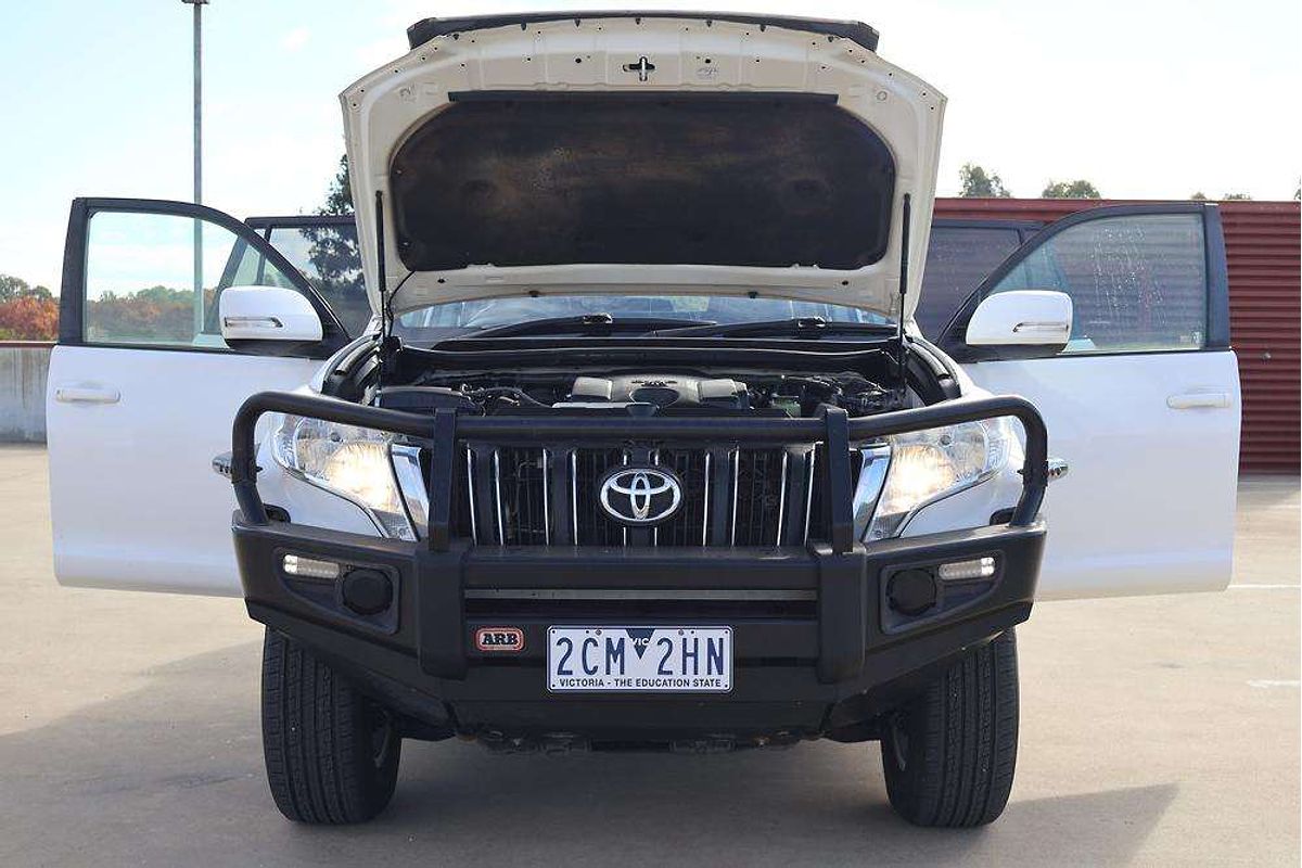 2016 Toyota Landcruiser Prado GXL GDJ150R