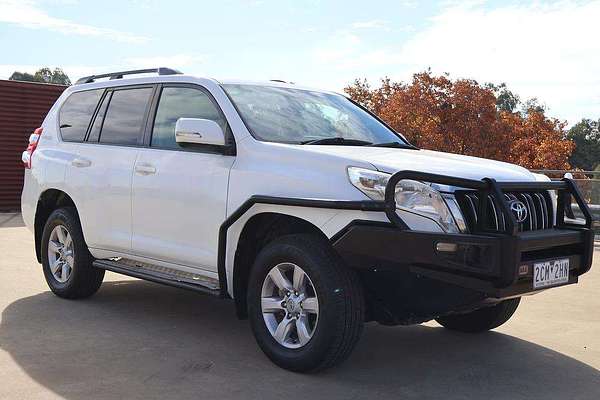 2016 Toyota Landcruiser Prado GXL GDJ150R