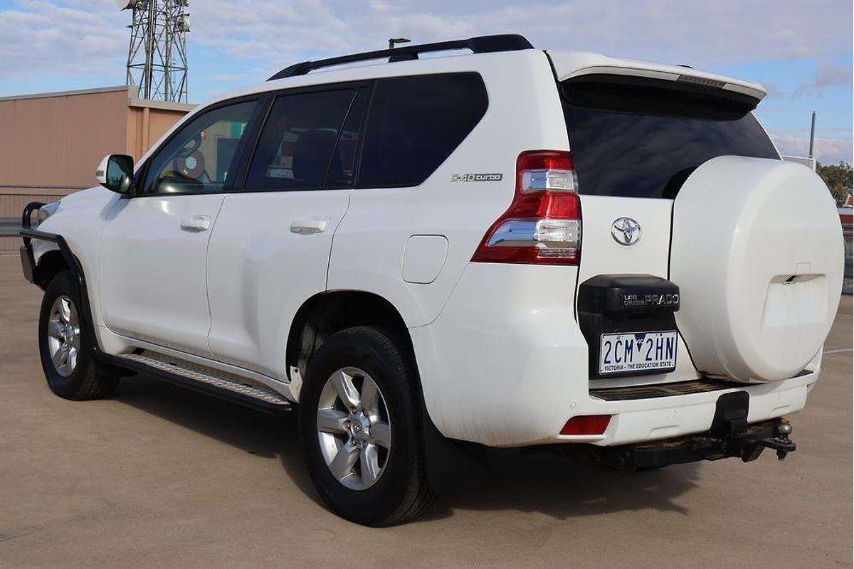 2016 Toyota Landcruiser Prado GXL GDJ150R