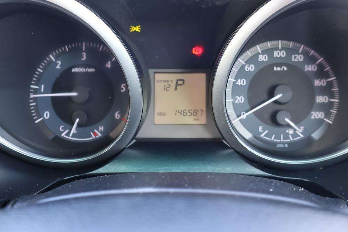 2016 Toyota Landcruiser Prado GXL GDJ150R
