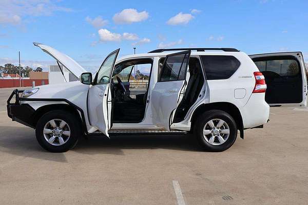 2016 Toyota Landcruiser Prado GXL GDJ150R