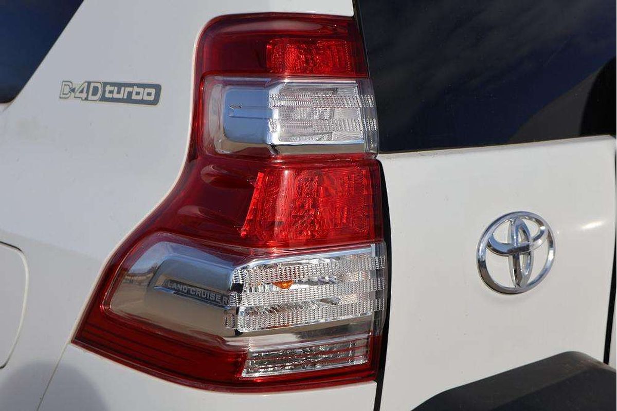 2016 Toyota Landcruiser Prado GXL GDJ150R