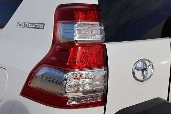 2016 Toyota Landcruiser Prado GXL GDJ150R