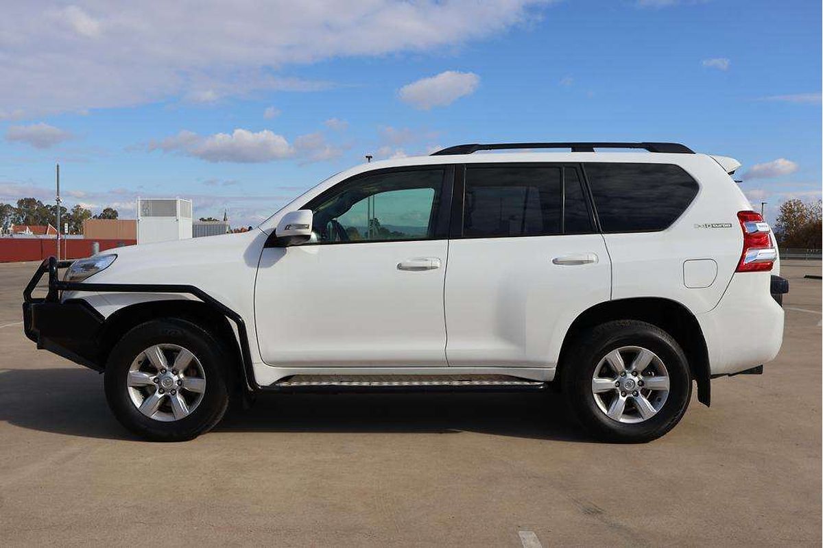 2016 Toyota Landcruiser Prado GXL GDJ150R