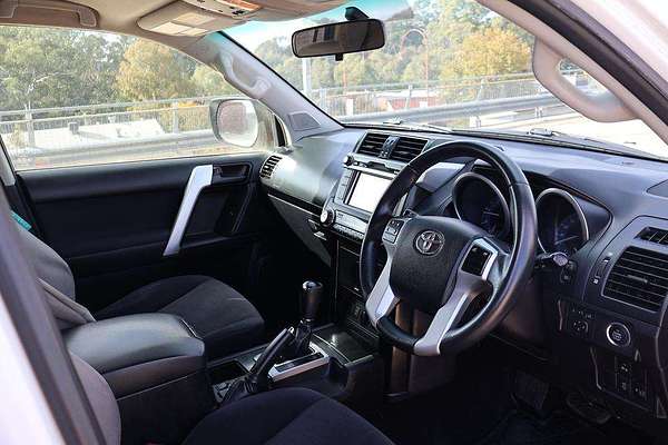 2016 Toyota Landcruiser Prado GXL GDJ150R