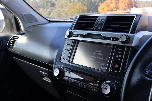 2016 Toyota Landcruiser Prado GXL GDJ150R