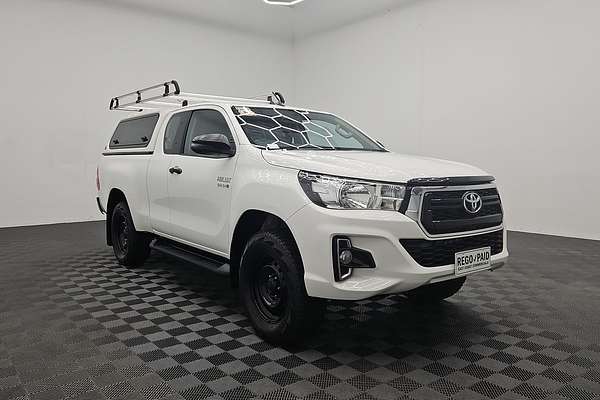 2019 Toyota Hilux SR Hi-Rider GUN136R Rear Wheel Drive