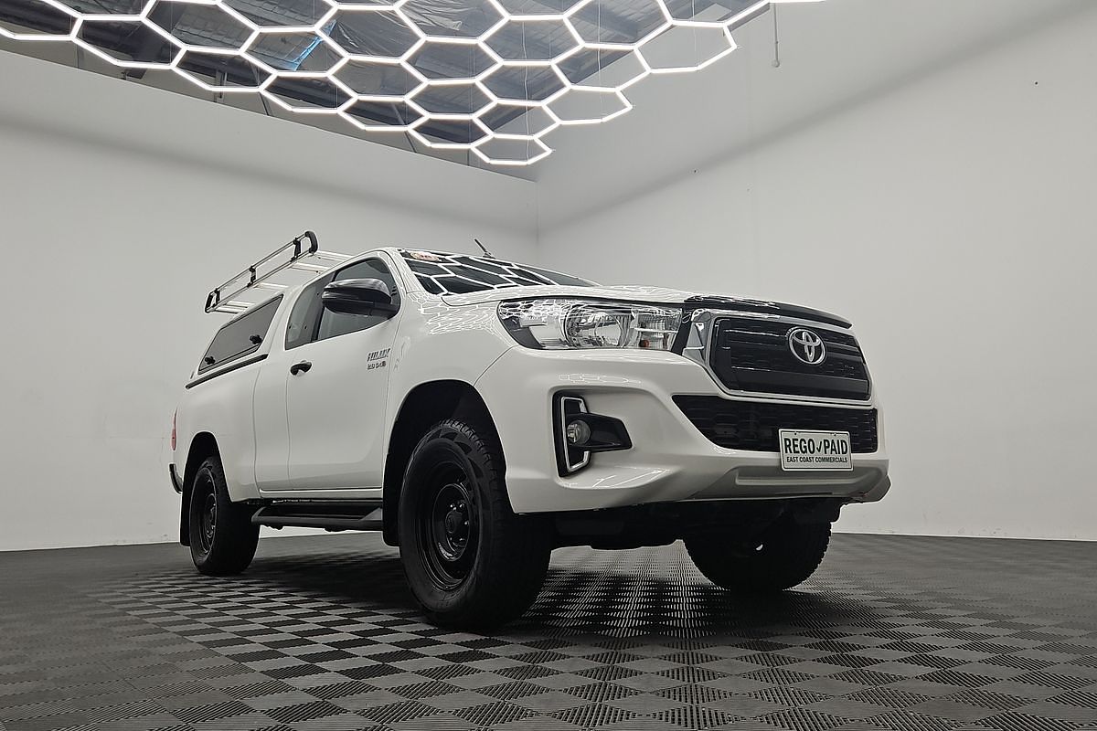 2019 Toyota Hilux SR Hi-Rider GUN136R Rear Wheel Drive