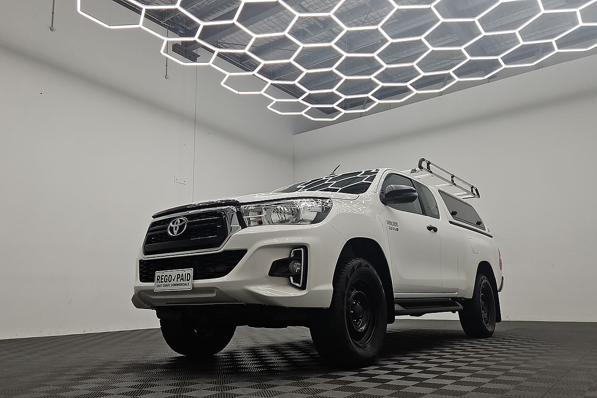 2019 Toyota Hilux SR Hi-Rider GUN136R Rear Wheel Drive
