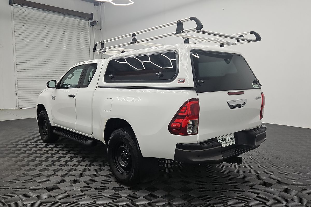 2019 Toyota Hilux SR Hi-Rider GUN136R Rear Wheel Drive
