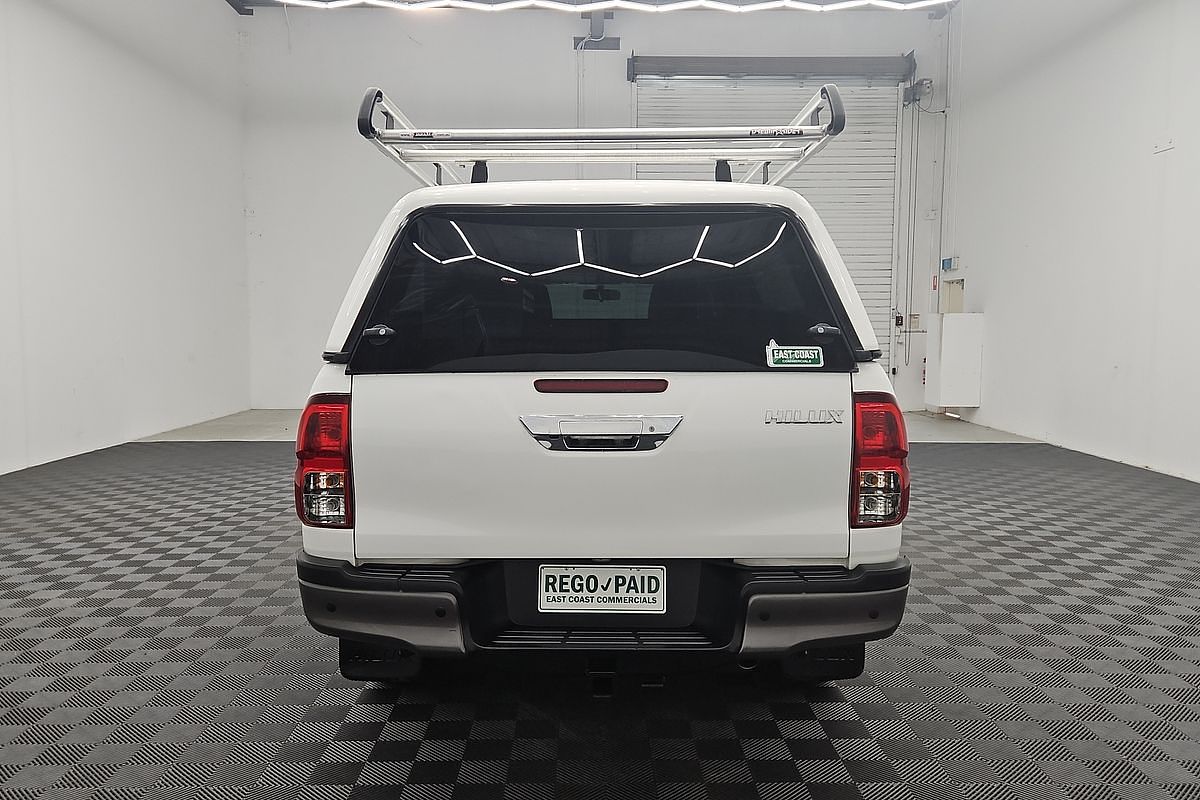 2019 Toyota Hilux SR Hi-Rider GUN136R Rear Wheel Drive
