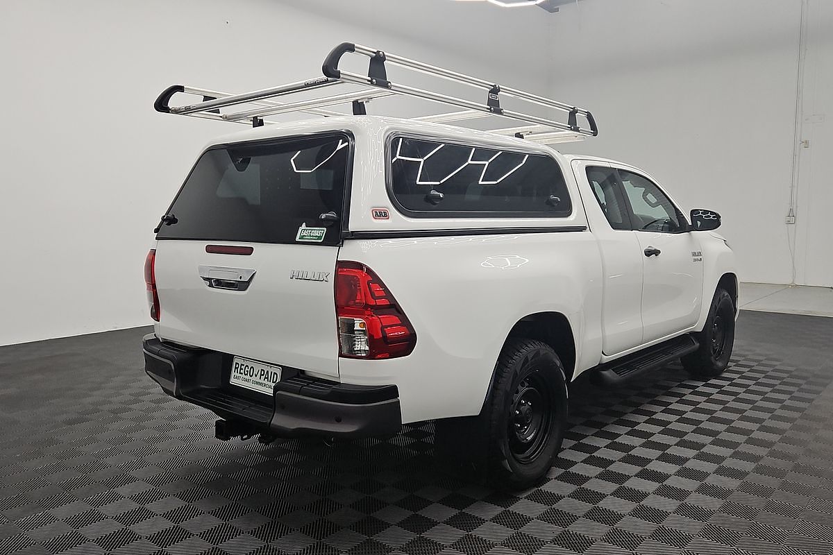 2019 Toyota Hilux SR Hi-Rider GUN136R Rear Wheel Drive