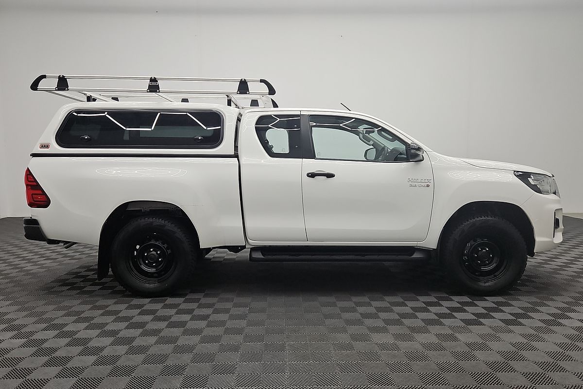 2019 Toyota Hilux SR Hi-Rider GUN136R Rear Wheel Drive