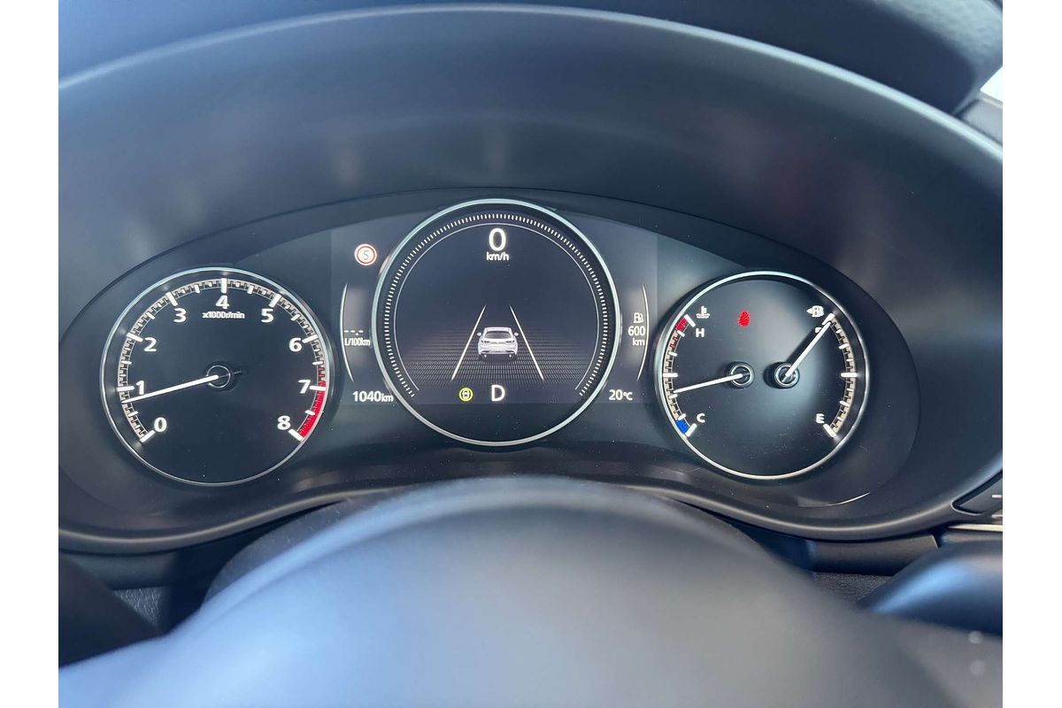 2025 Mazda 3 G20 Pure BP Series