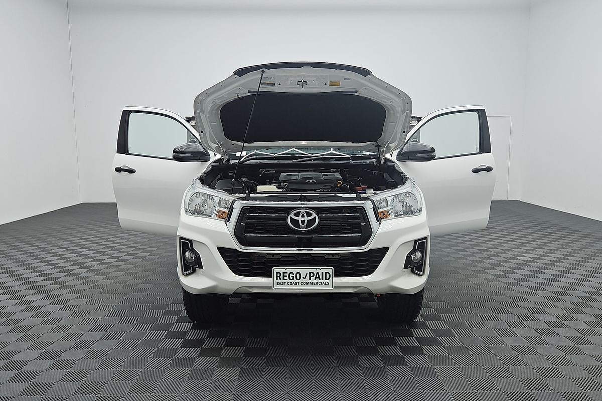 2019 Toyota Hilux SR Hi-Rider GUN136R Rear Wheel Drive