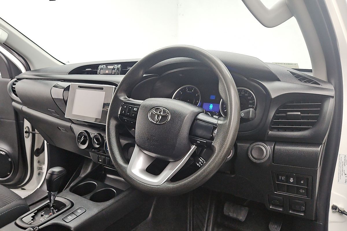 2019 Toyota Hilux SR Hi-Rider GUN136R Rear Wheel Drive