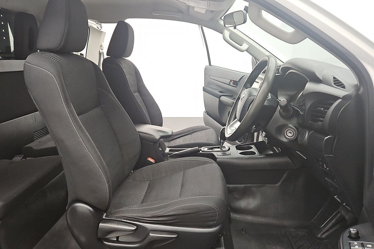 2019 Toyota Hilux SR Hi-Rider GUN136R Rear Wheel Drive