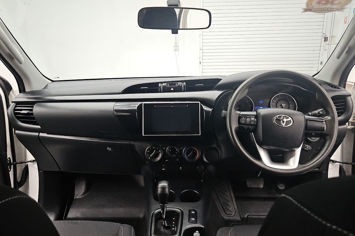2019 Toyota Hilux SR Hi-Rider GUN136R Rear Wheel Drive