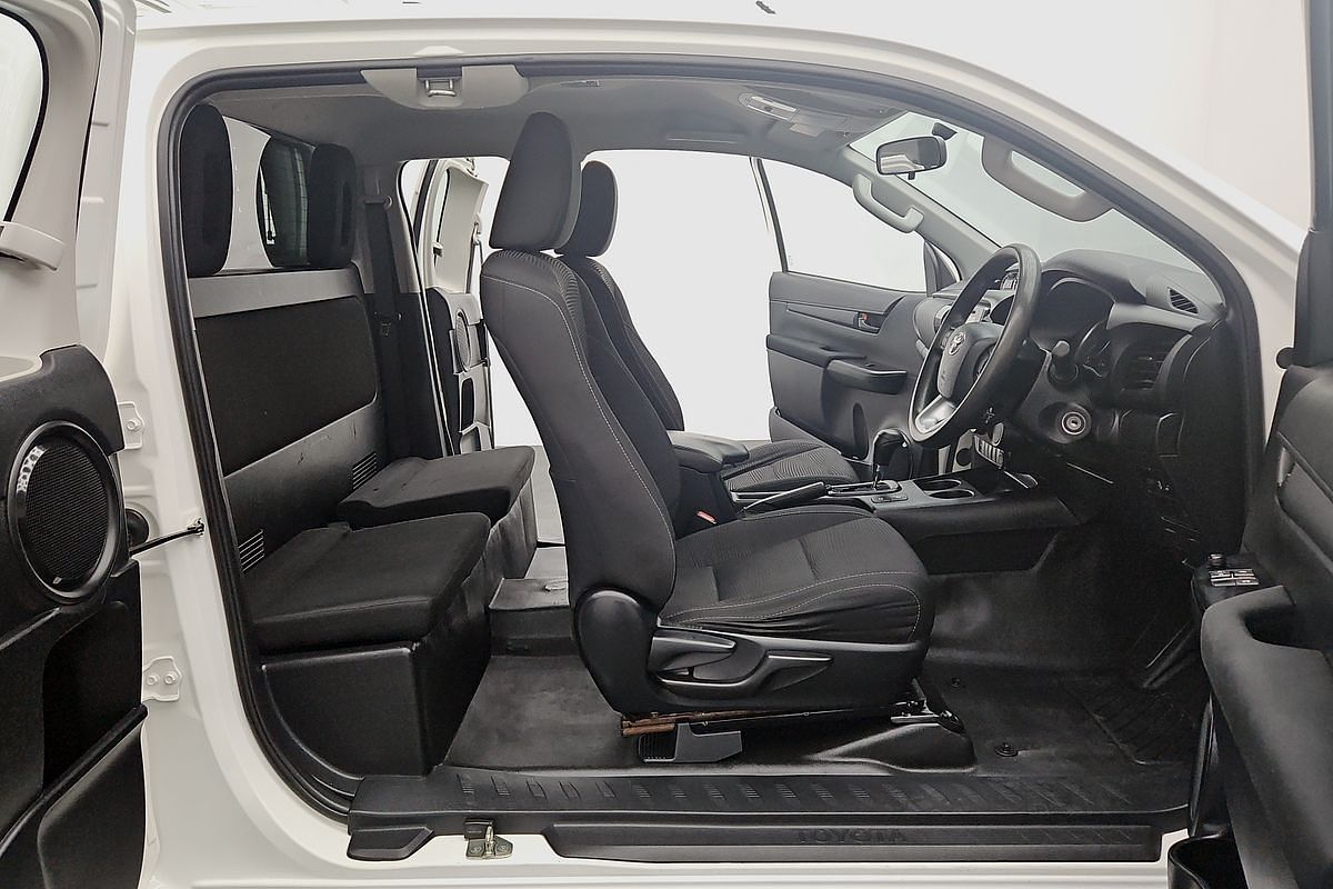 2019 Toyota Hilux SR Hi-Rider GUN136R Rear Wheel Drive