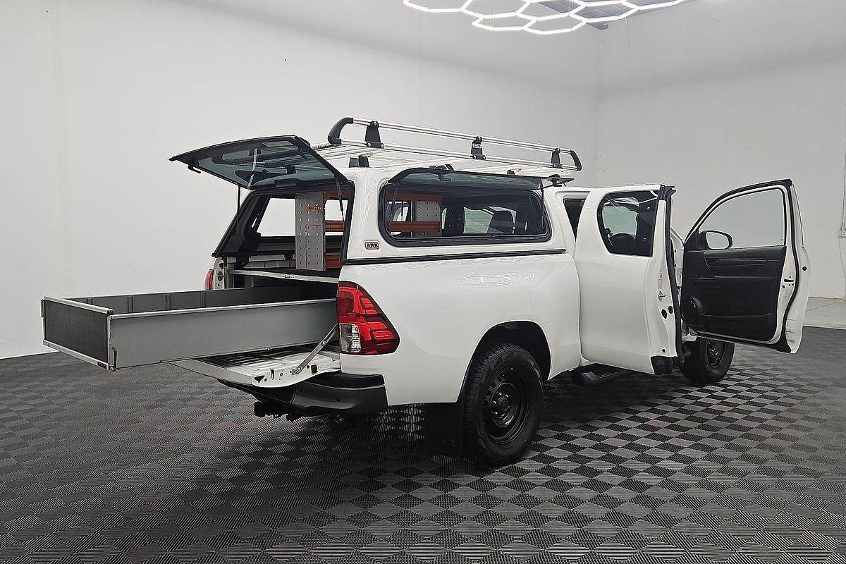 2019 Toyota Hilux SR Hi-Rider GUN136R Rear Wheel Drive