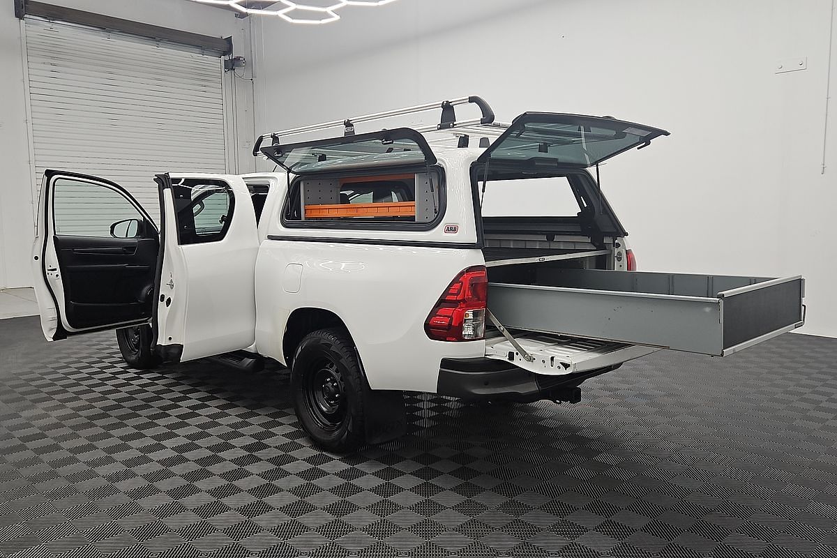 2019 Toyota Hilux SR Hi-Rider GUN136R Rear Wheel Drive