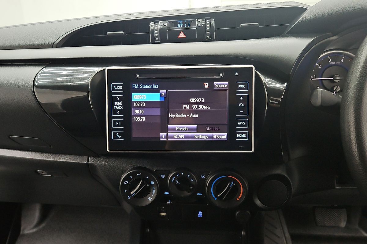 2019 Toyota Hilux SR Hi-Rider GUN136R Rear Wheel Drive