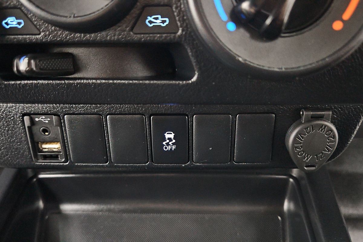 2019 Toyota Hilux SR Hi-Rider GUN136R Rear Wheel Drive